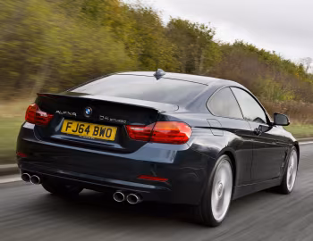 Alpina D4 Bi-Turbo Coupe [UK-spec] (F32) '07.2014–17