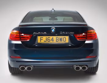 Alpina D4 Bi-Turbo Coupe [UK-spec] (F32) '07.2014–17
