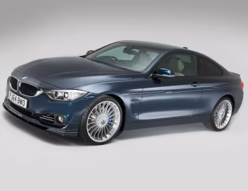 Alpina D4 Bi-Turbo Coupe [UK-spec] (F32) '07.2014–17