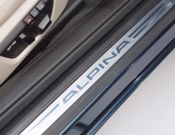 Интерьер Alpina D4 Bi-Turbo Coupe [UK-spec] (F32) '07.2014–17