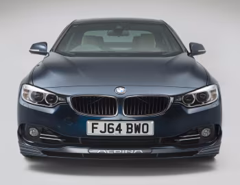 Alpina D4 Bi-Turbo Coupe [UK-spec] (F32) '07.2014–17