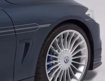 Alpina D4 Bi-Turbo Coupe [UK-spec] (F32) '07.2014–17