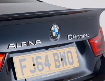 Alpina D4 Bi-Turbo Coupe [UK-spec] (F32) '07.2014–17