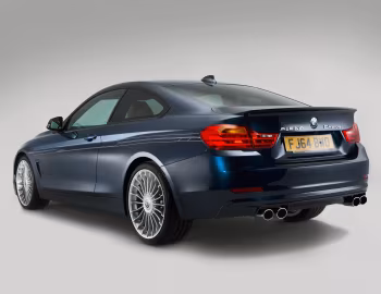 Alpina D4 Bi-Turbo Coupe [UK-spec] (F32) '07.2014–17