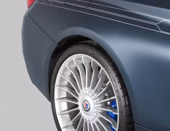 Alpina D4 Bi-Turbo Coupe [UK-spec] (F32) '07.2014–17