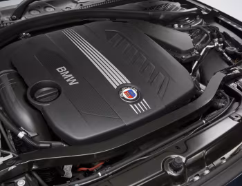 Под капотом Alpina D4 Bi-Turbo Coupe [UK-spec] (F32) '07.2014–17