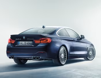 Alpina D4 Bi-Turbo Coupe [Worldwide] (F32) '2017–07.2018