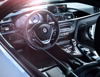 Panel frontal Alpina D4 Bi-Turbo Coupe [Worldwide] (F32) '07.2014–17