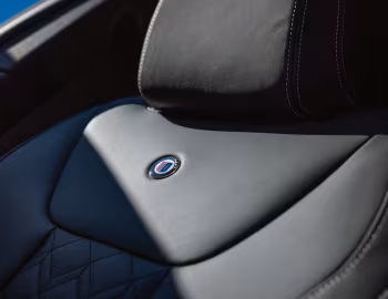 Интерьер Alpina D4 S Gran Coupé [Worldwide] '2022–24