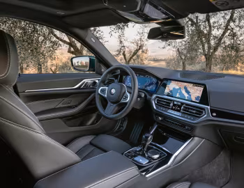 Интерьер Alpina D4 S Gran Coupé [Worldwide] '2022–24