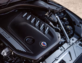 Bajo el capó Alpina D4 S Gran Coupé [Worldwide] '2022–24