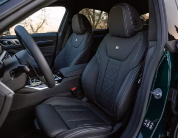 Интерьер Alpina D4 S Gran Coupé [Worldwide] '2022–24