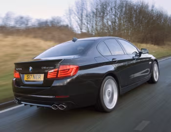Alpina D5 Bi-Turbo Limousine [UK-spec] (F10) '09.2011–13