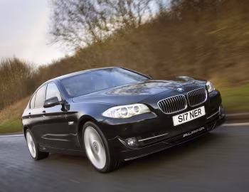 Alpina D5 Bi-Turbo Limousine [UK-spec] (F10) '09.2011–13