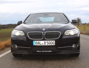 Alpina D5 Bi-Turbo Limousine [Worldwide] (F10) '09.2011–13
