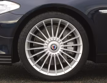 Alpina D5 Bi-Turbo Limousine [Worldwide] (F10) '09.2011–13