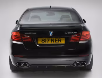 Alpina D5 Bi-Turbo Limousine [UK-spec] (F10) '09.2011–13