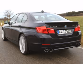 Alpina D5 Bi-Turbo Limousine [Worldwide] (F10) '09.2011–13