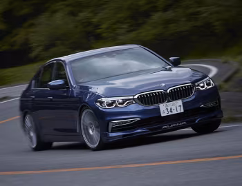 Alpina D5 S Allrad Limousine [Japan] (G30) '2017–06.2020