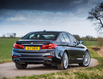 Alpina D5 S Allrad Limousine [UK-spec] (G30) '07.2017–06.2020