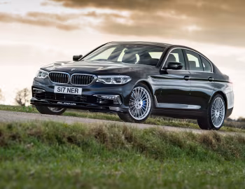 Alpina D5 S Allrad Limousine [UK-spec] (G30) '07.2017–06.2020