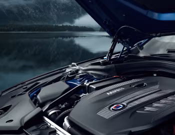 Под капотом Alpina D5 S Allrad Limousine [RHD] (G30) '2017–06.2020