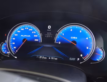 Комбинация приборов Alpina D5 S Allrad Limousine [Japan] (G30) '2017–06.2020