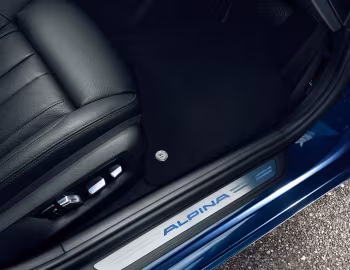 Интерьер Alpina D5 S Allrad Limousine [RHD] (G30) '2017–06.2020