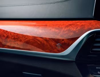 Интерьер Alpina D5 S Allrad Limousine [RHD] (G30) '2017–06.2020