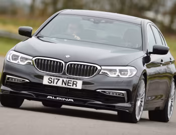 Alpina D5 S Allrad Limousine [UK-spec] (G30) '07.2017–06.2020