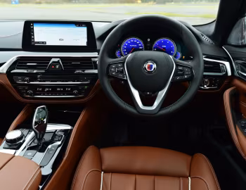Panel frontal Alpina D5 S Allrad Limousine [UK-spec] (G30) '07.2017–06.2020
