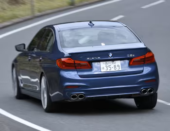 Alpina D5 S Allrad Limousine [Japan] (G30) '2017–06.2020