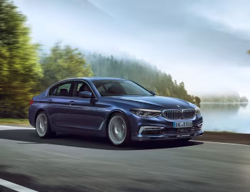 Alpina D5 S Allrad Limousine [RHD] (G30) '2017–06.2020