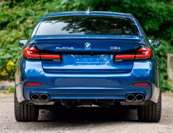 Alpina D5 S Limousine [UK-spec] (G30) '2020–23
