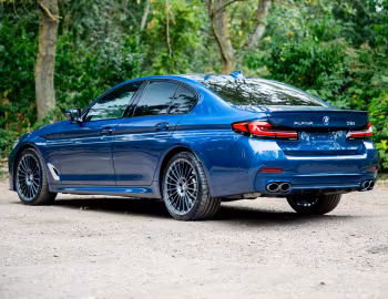 Alpina D5 S Limousine [UK-spec] (G30) '2020–23