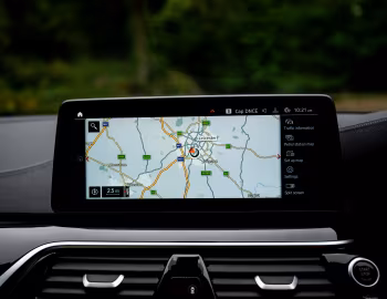 Interior Alpina D5 S Limousine [UK-spec] (G30) '2020–23