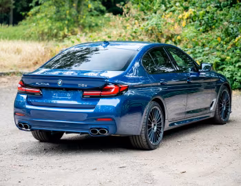 Alpina D5 S Limousine [UK-spec] (G30) '2020–23