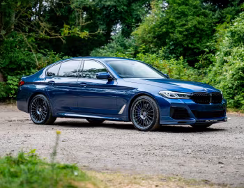 Alpina D5 S Limousine [UK-spec] (G30) '2020–23