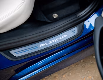 Interior Alpina D5 S Limousine [UK-spec] (G30) '2020–23