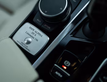 Interior Alpina D5 S Limousine [Japan] (G30) '2020–12.2023
