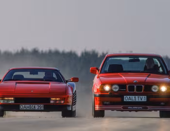 Ferrari Testarossa, Alpina B10 BiTurbo
