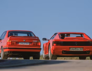 Ferrari Testarossa, Alpina B10 BiTurbo