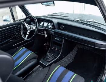 Интерьер Manhart Alpina A4 (BMW 2002 tii) (E10) '2023–н.в.