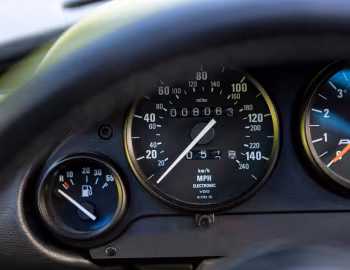 Комбинация приборов Alpina Roadster Limited Edition (#004) (E30) '1990