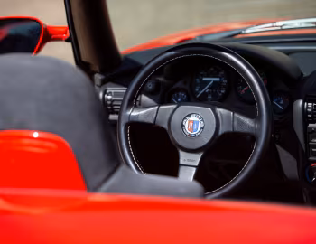 Interior Alpina Roadster Limited Edition (#004) (E30) '1990