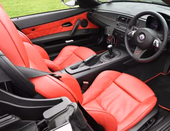 Interior Alpina Roadster S [UK-spec] (E85) '2003–05