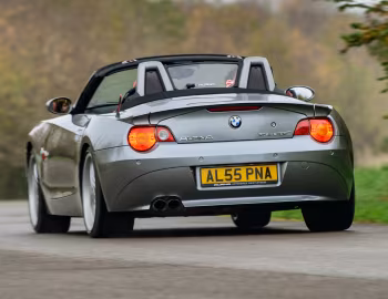 Alpina Roadster S [UK-spec] (E85) '2003–05