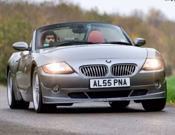 Alpina Roadster S [UK-spec] (E85) '2003–05