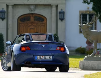Alpina Roadster S [Worldwide] (E85) '07.2003–12.2005