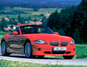 Alpina Roadster S [Worldwide] (E85) '07.2003–12.2005